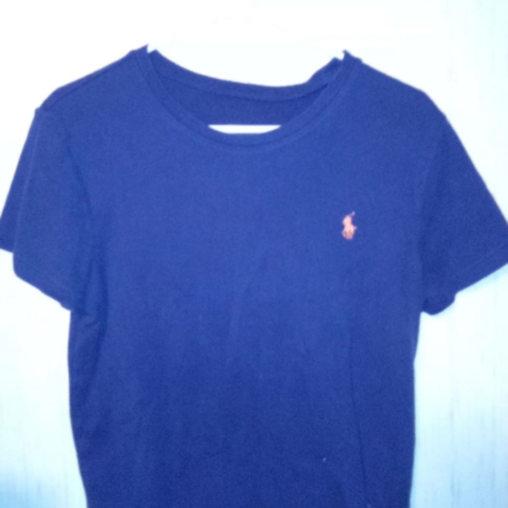 Blue polo